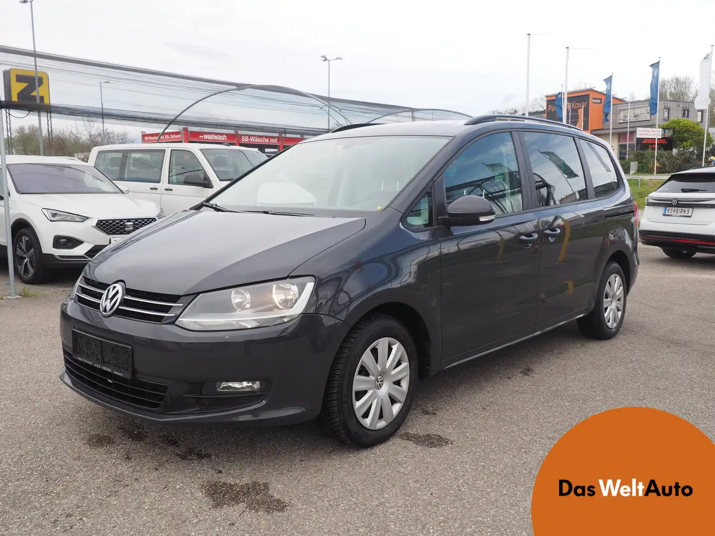Volkswagen Sharan Trendline TDI SCR BMT Gris - 1