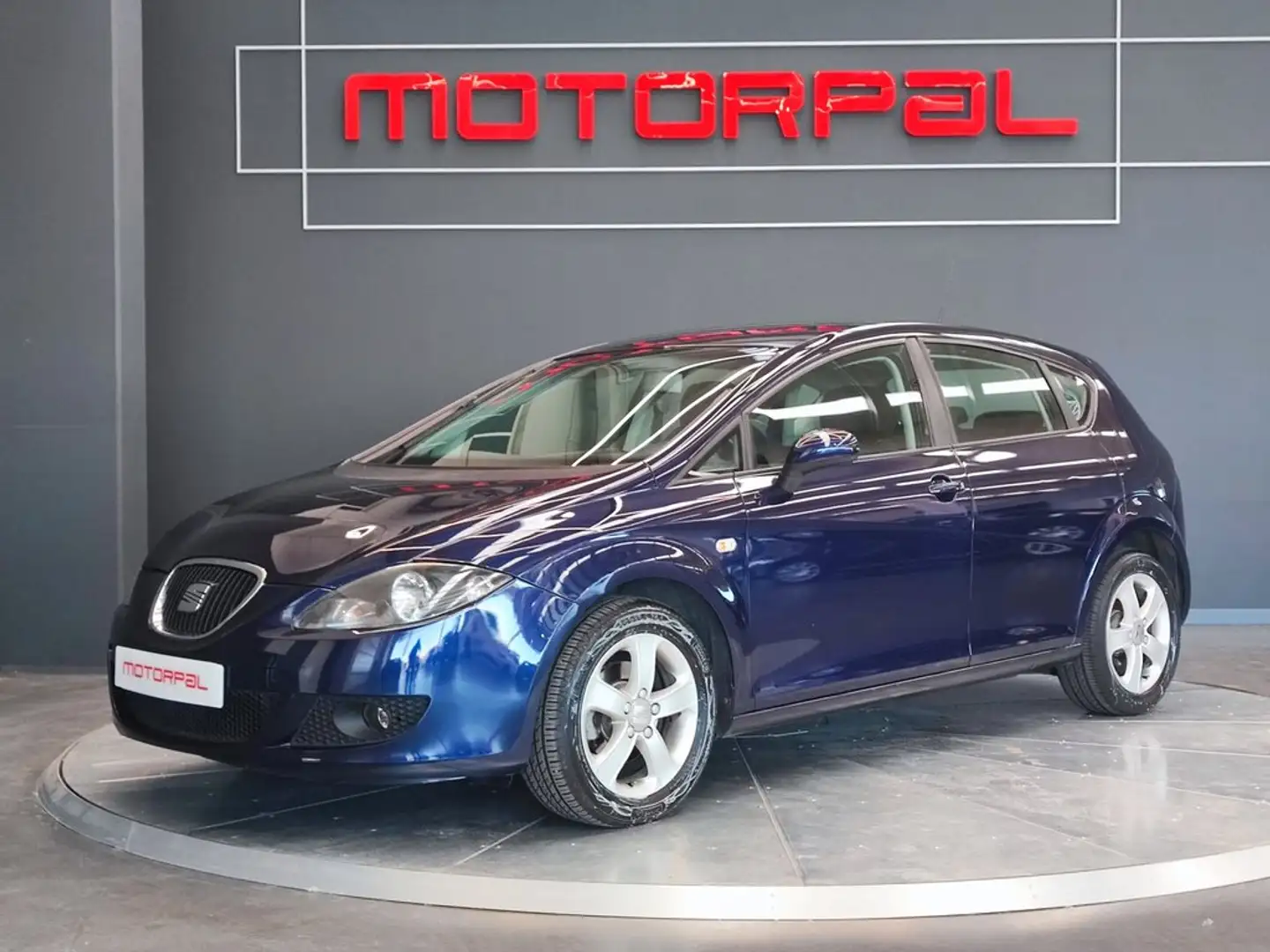 SEAT Leon 1.6 Sport Limited Azul - 1