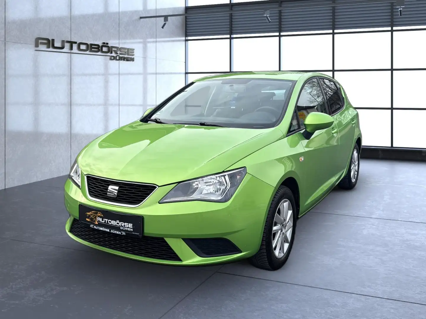 SEAT Ibiza 1,4l Lim. Style Salsa /Garantie/HU Neu - 1