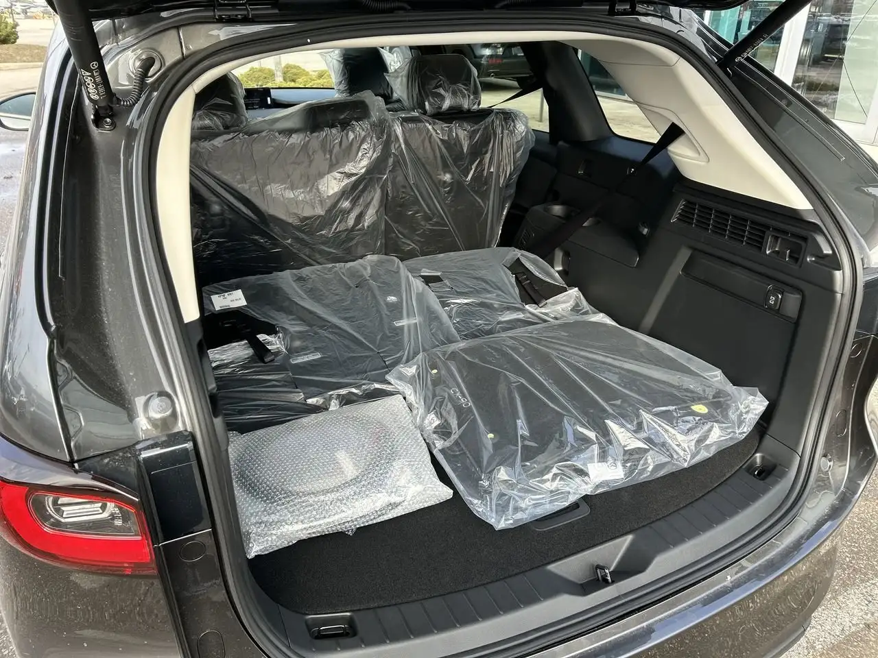 Mazda CX-90 PHEV снимка Mazda CX-90 PHEV