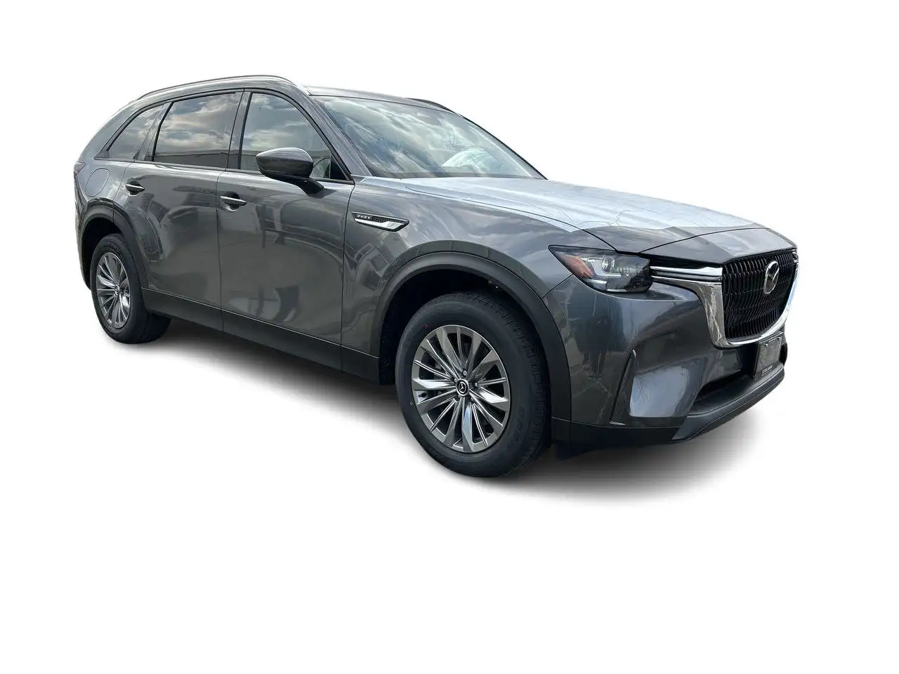 Mazda CX-90 PHEV снимка Mazda CX-90 PHEV