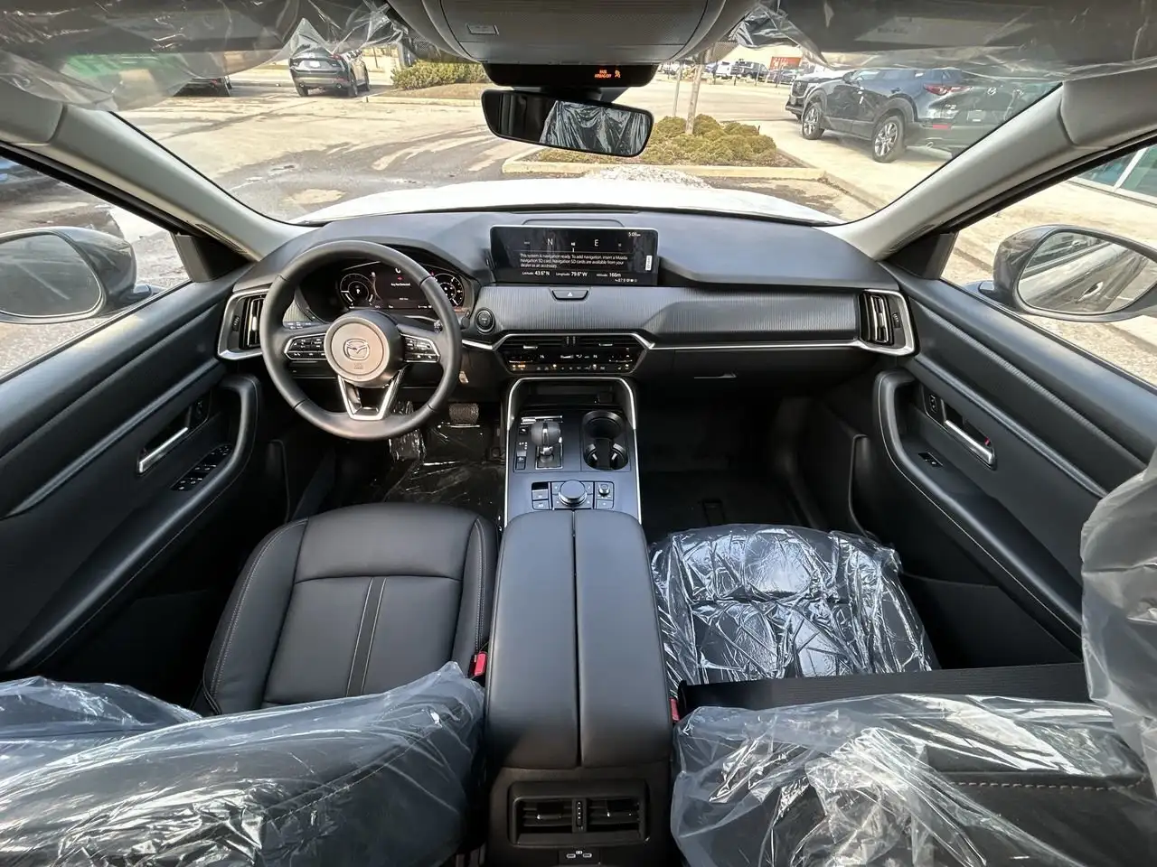 Mazda CX-90 PHEV снимка Mazda CX-90 PHEV