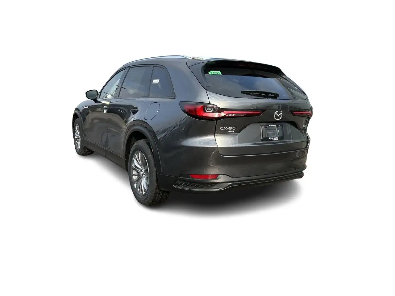 Mazda CX-90 PHEV снимка Mazda CX-90 PHEV