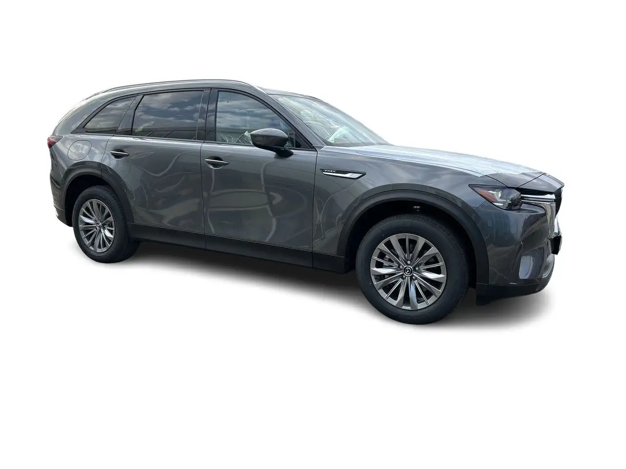 Mazda CX-90 PHEV снимка Mazda CX-90 PHEV