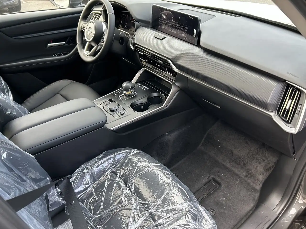 Mazda CX-90 PHEV снимка Mazda CX-90 PHEV