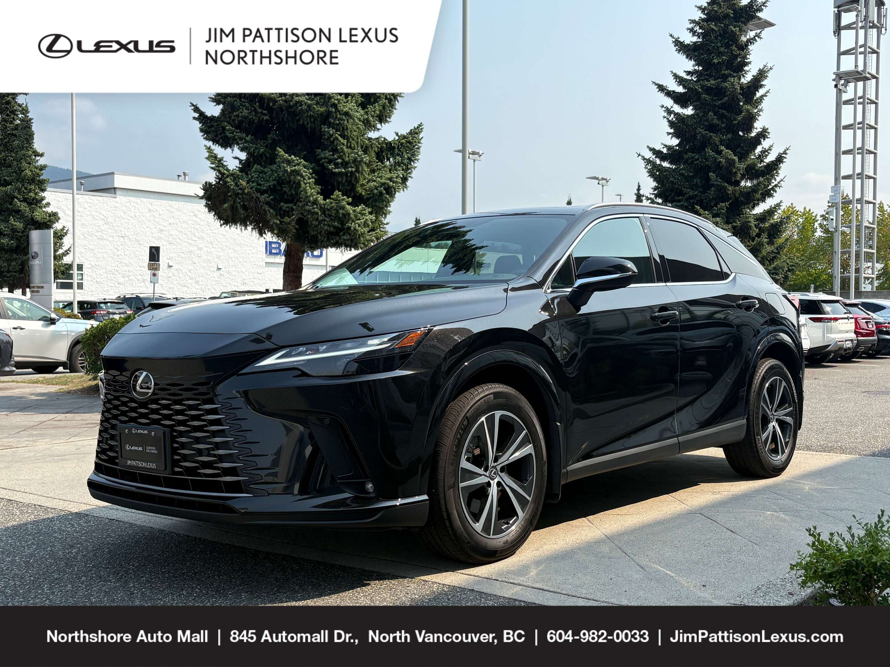 2024 Lexus RX RX 350h / Premium Package / Luxury Hybrid / No Acc