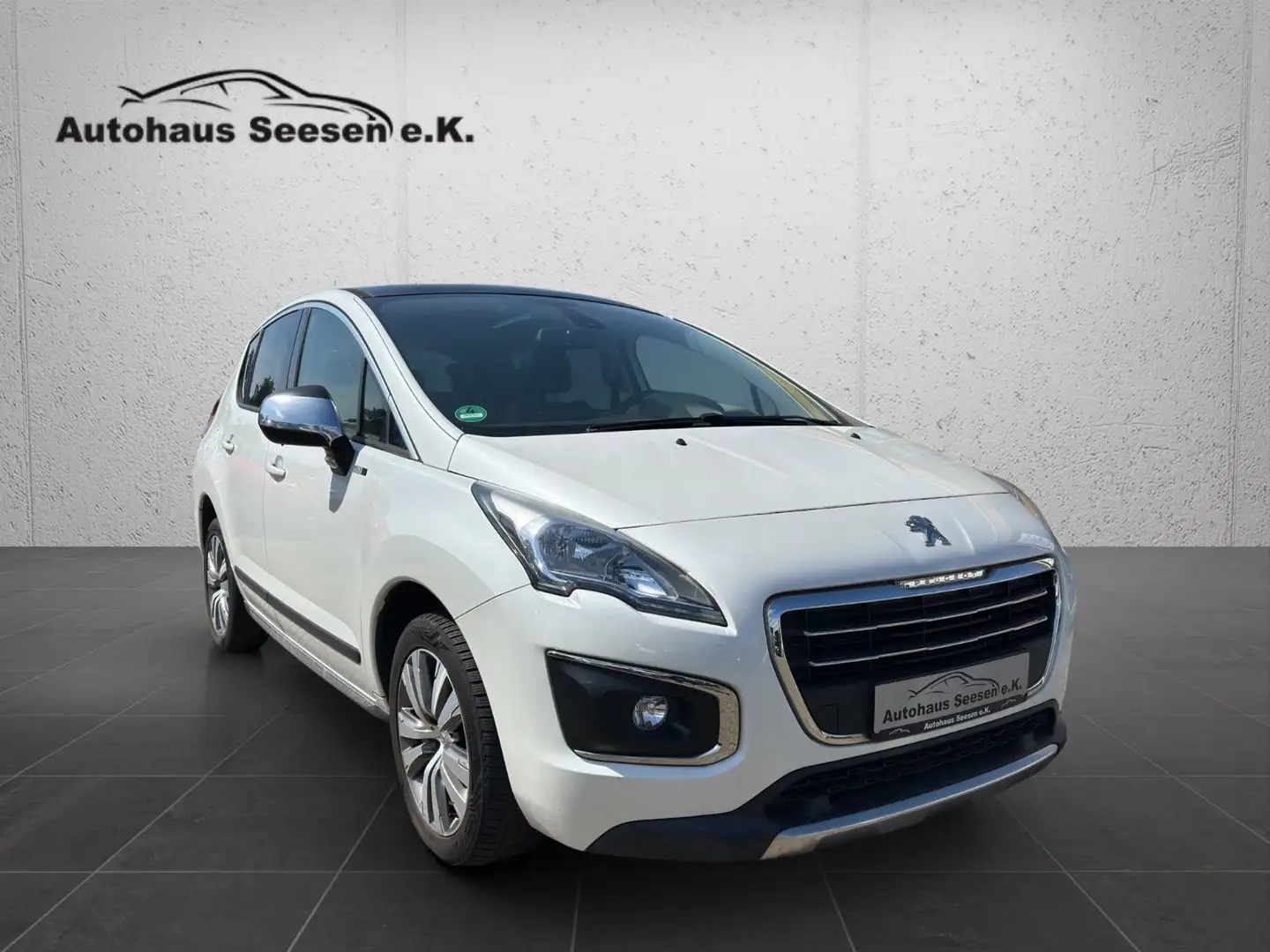 Peugeot 3008 Style*Pano*PDC*Head-Up*Tempomat* Blanc - 1