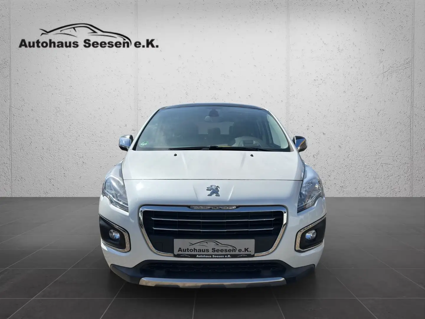 Peugeot 3008 Style*Pano*PDC*Head-Up*Tempomat* Blanc - 2