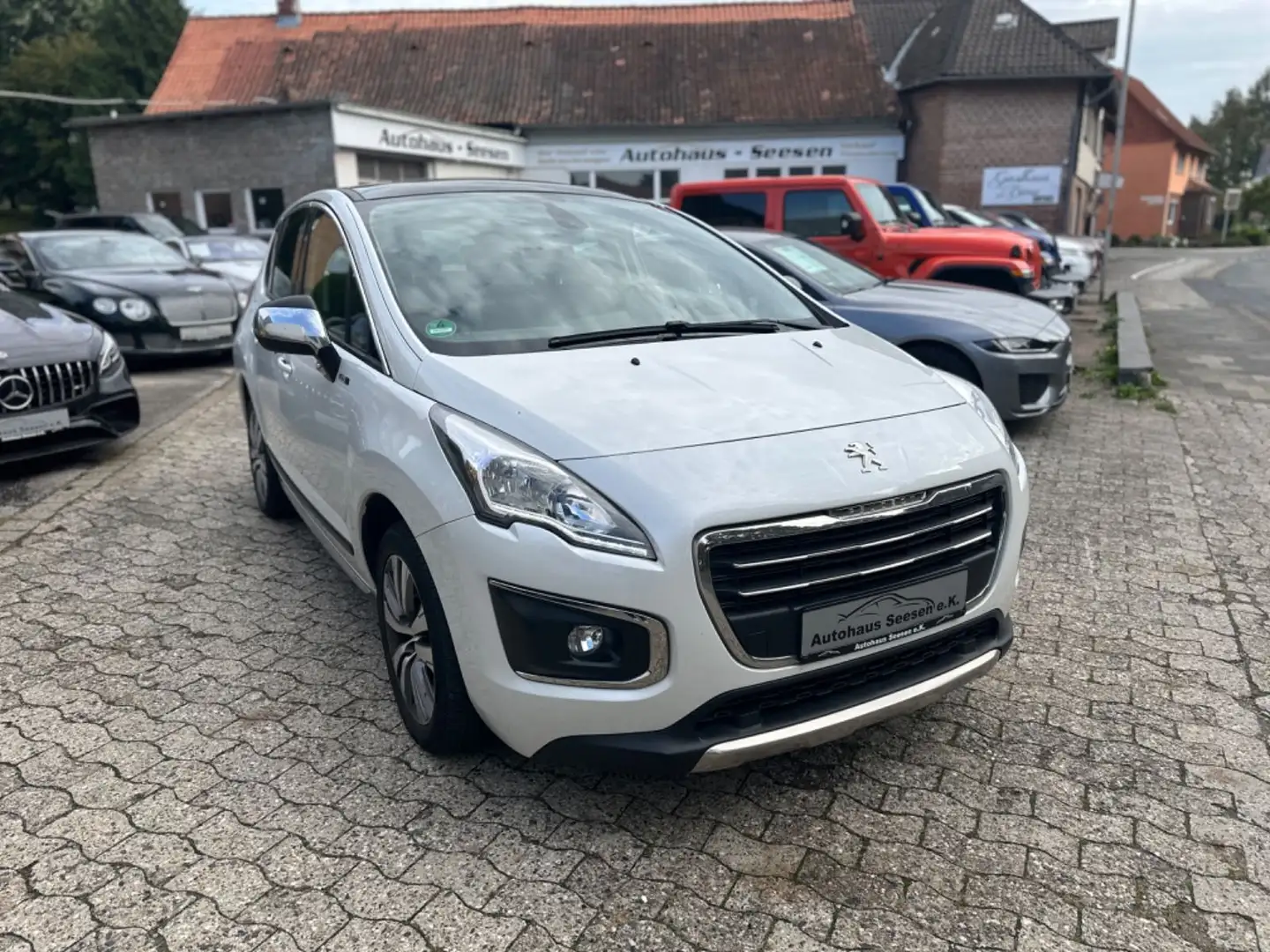 Peugeot 3008 Style*Pano*PDC*Head-Up*Tempomat* Alb - 1
