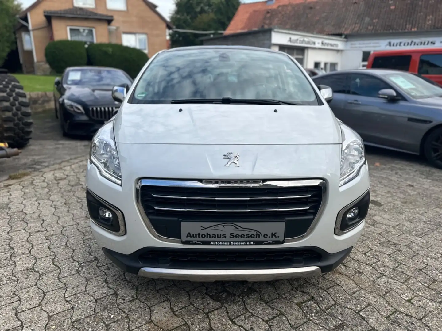 Peugeot 3008 Style*Pano*PDC*Head-Up*Tempomat* Alb - 2
