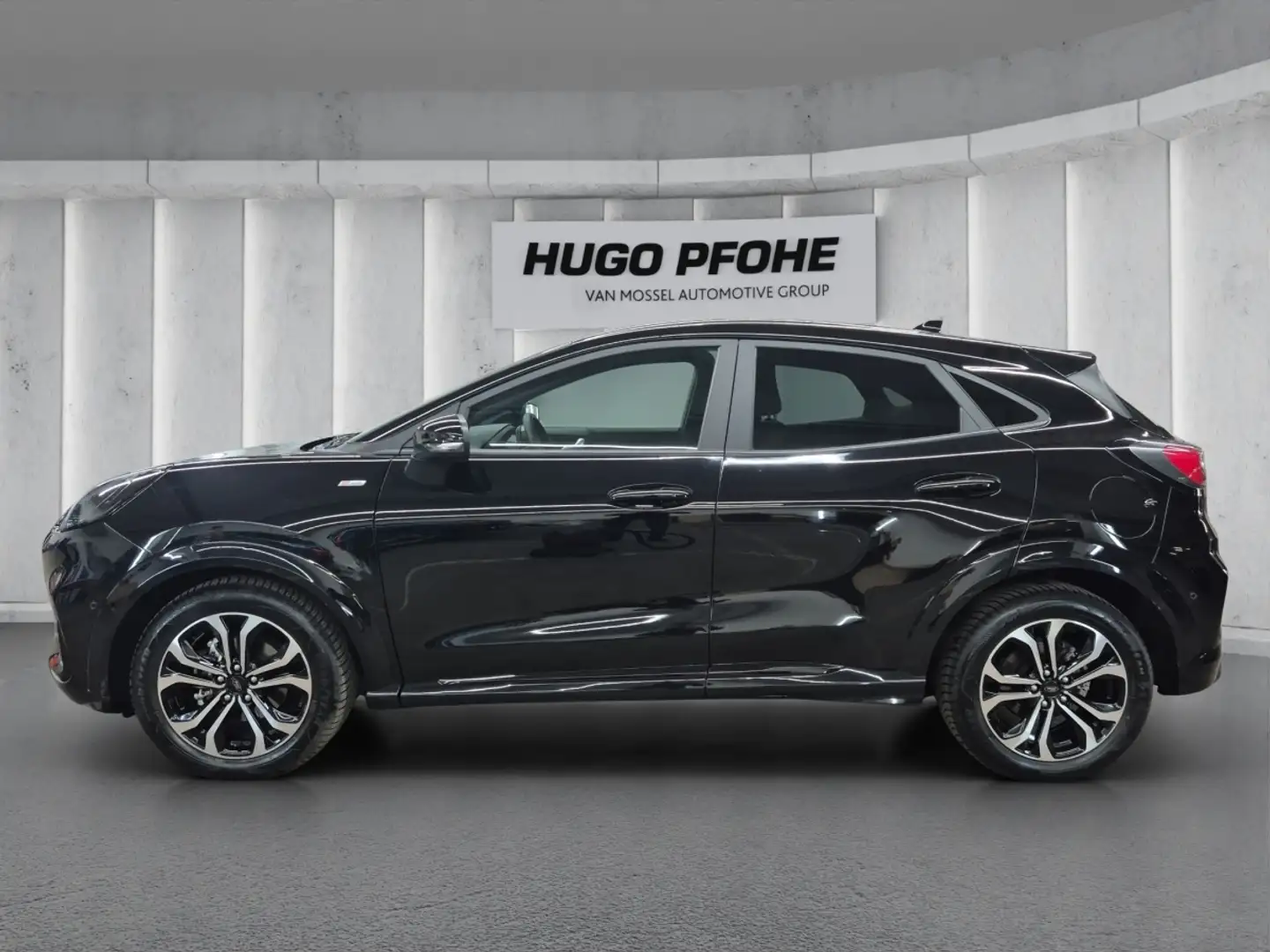 Ford Puma ST-Line X Aut. ACC NAVI KAM WINTER-PKT LED Schwarz - 2