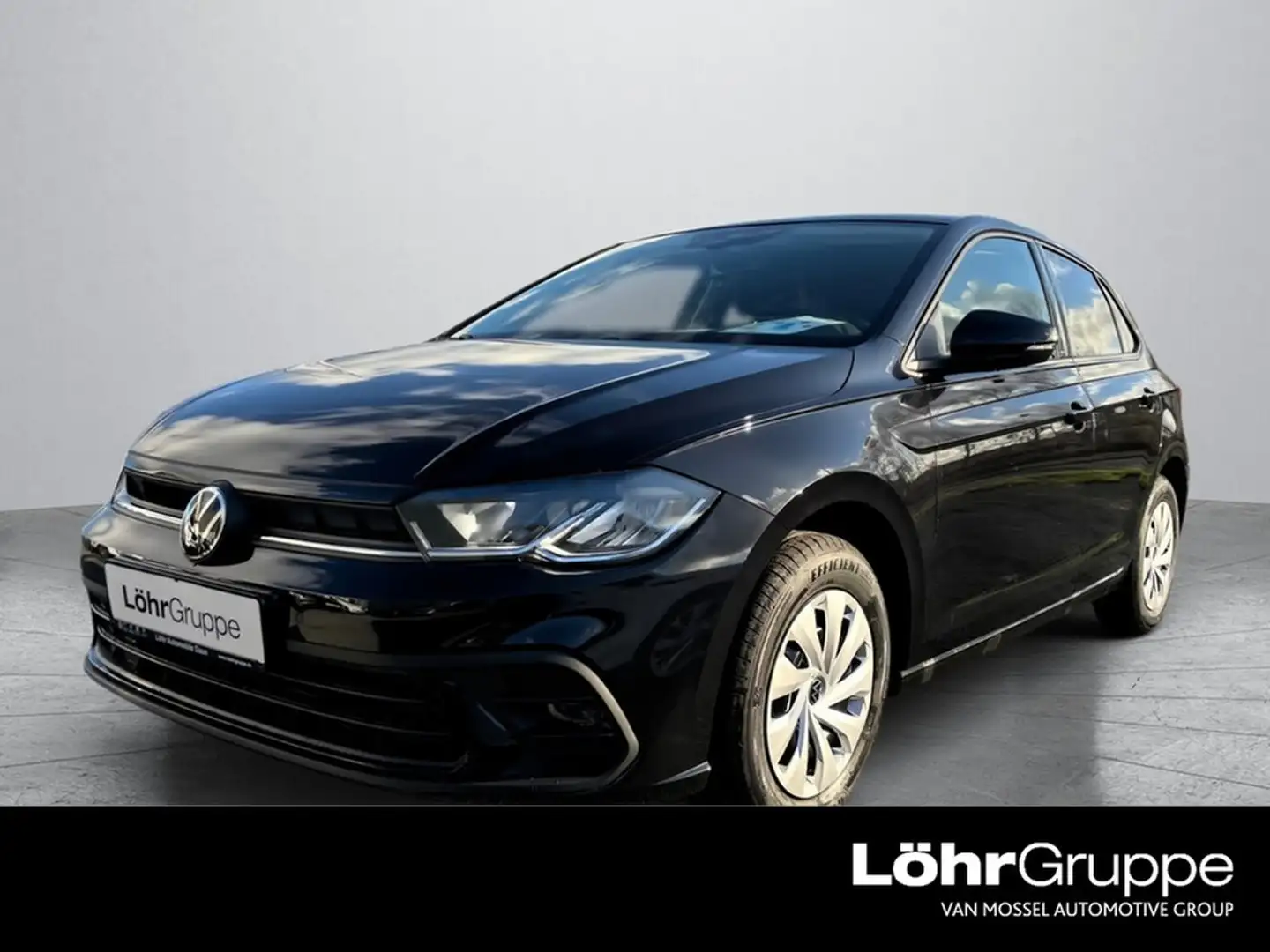 Volkswagen Polo Life 1.0 TSI 5-Gang Navi, Air Care, WKR Schwarz - 1