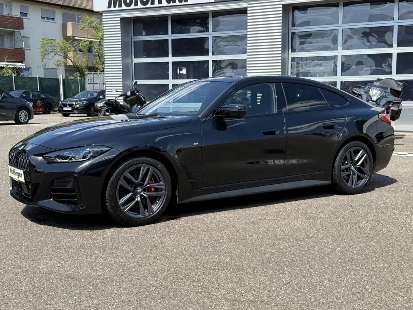 BMW 440 Mi GranC. M Pro HUD ACC SurView.GlasD.Ha/Ka PDC Schwarz - 2