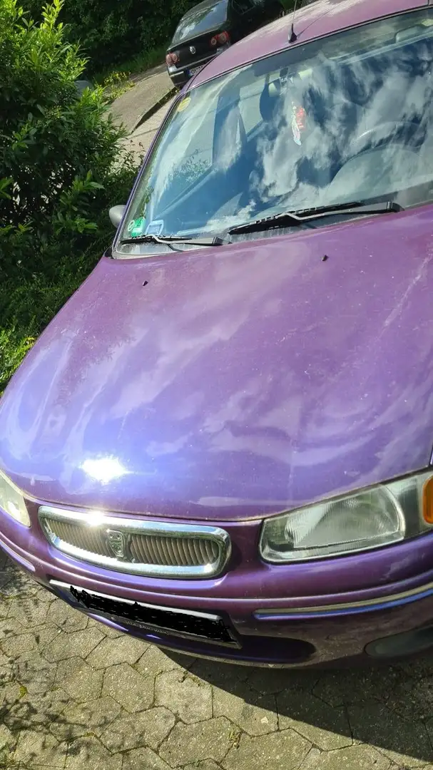 Rover 200 Mauve - 2