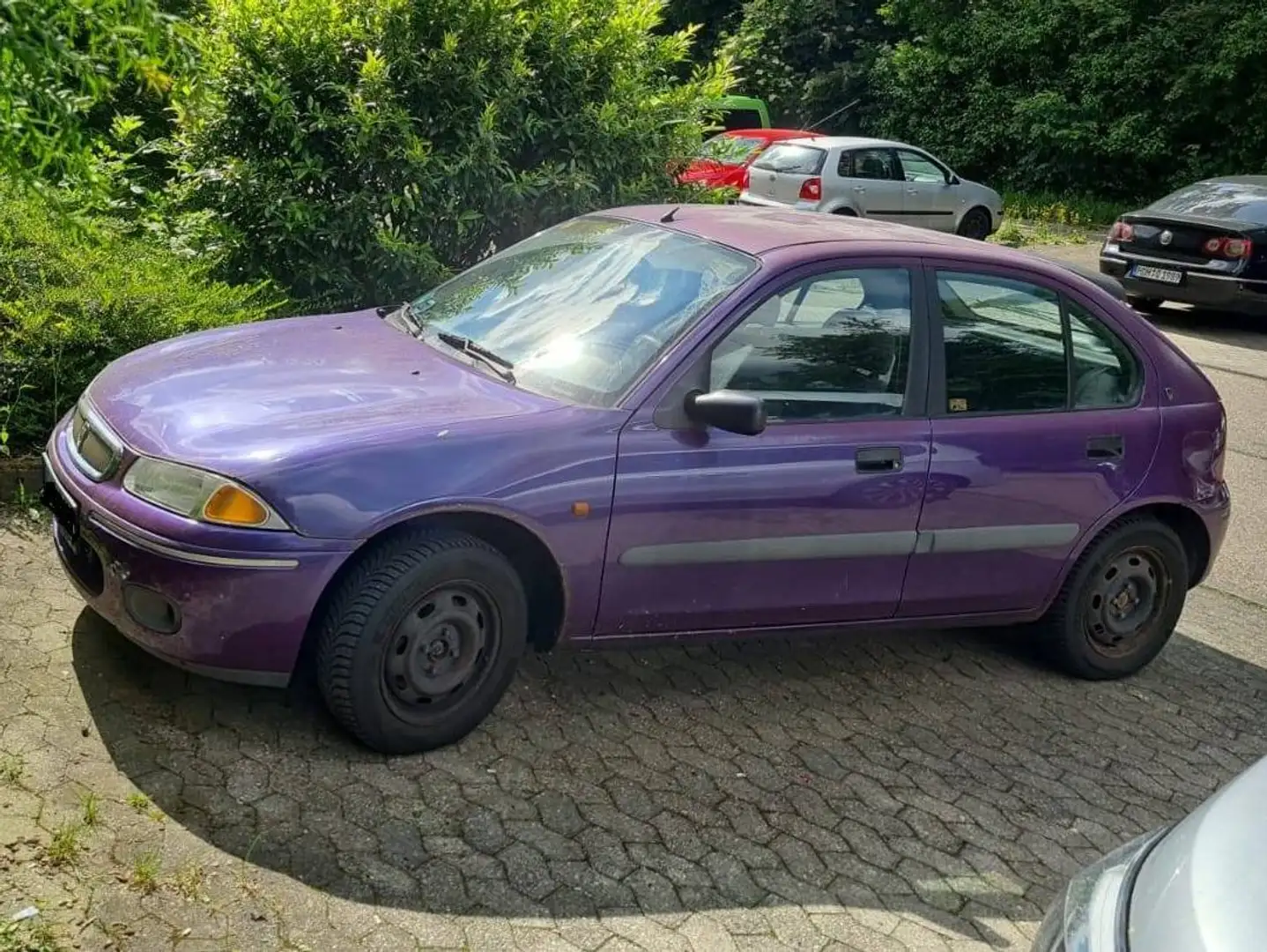 Rover 200 Mauve - 1