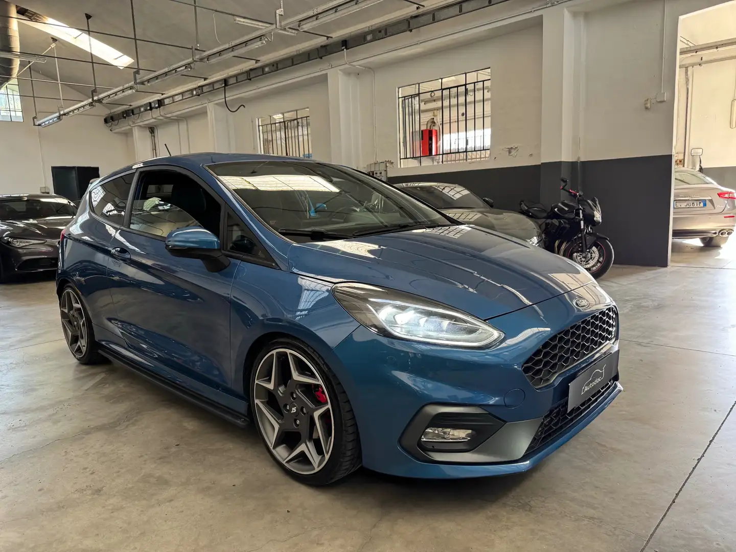 Ford Fiesta 1.5 ST  UNIPRO/TAGLIANDI Blu/Azzurro - 2