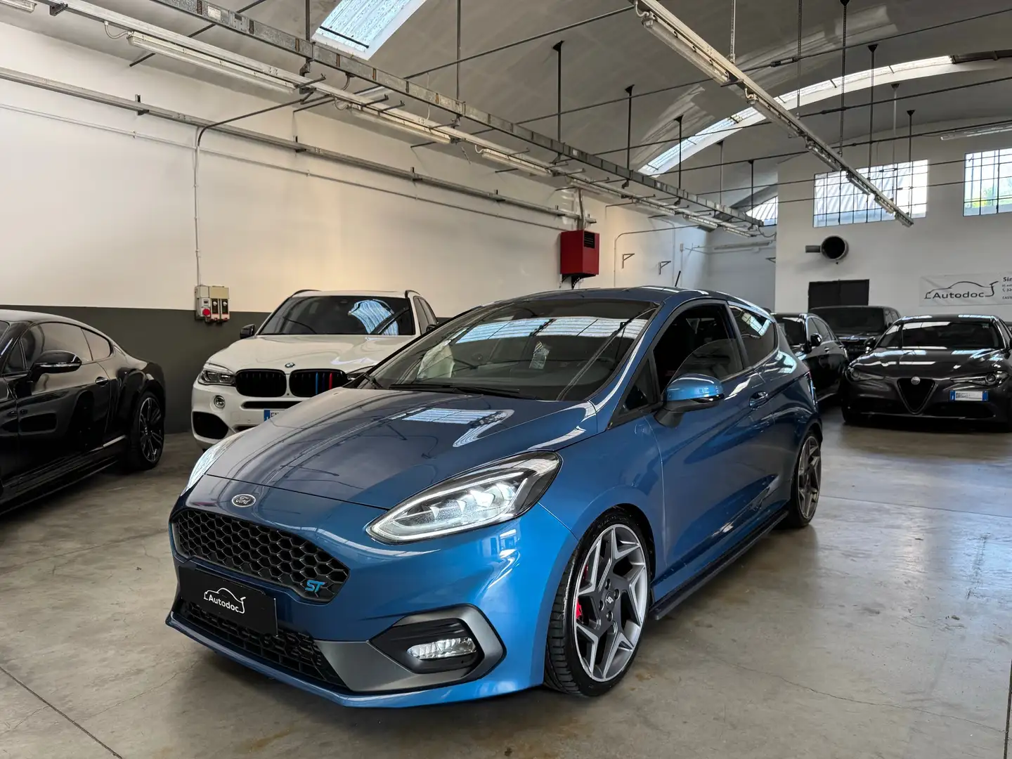 Ford Fiesta 1.5 ST  UNIPRO/TAGLIANDI Blu/Azzurro - 1
