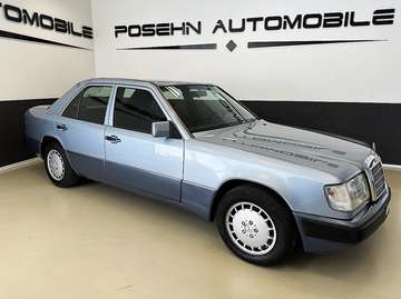 E 124 Lim. Klima H-Zulassung Oldtimer