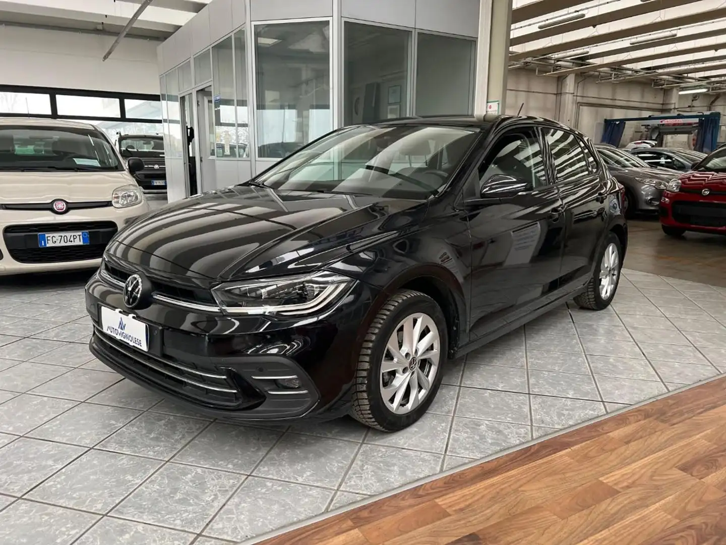 Volkswagen Polo 1.0 TSI Style Super Accessoriata -Unica WEB ! Grijs - 1