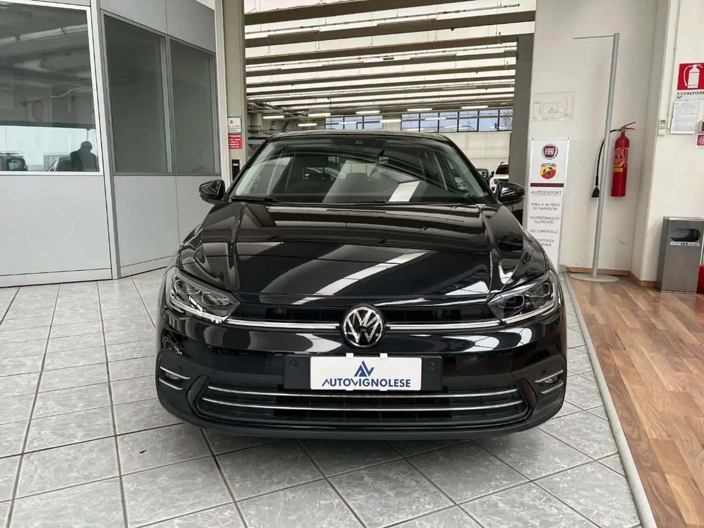 Volkswagen Polo 1.0 TSI Style Super Accessoriata -Unica WEB ! Grijs - 2