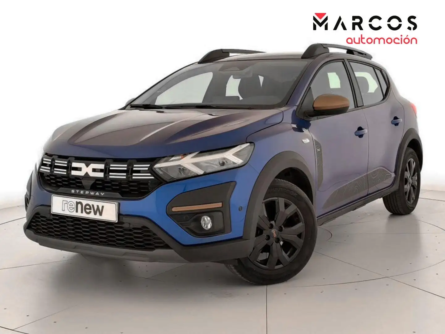 Dacia Sandero Stepway Extreme Go 74kW (100CV) ECO-G Azul - 1