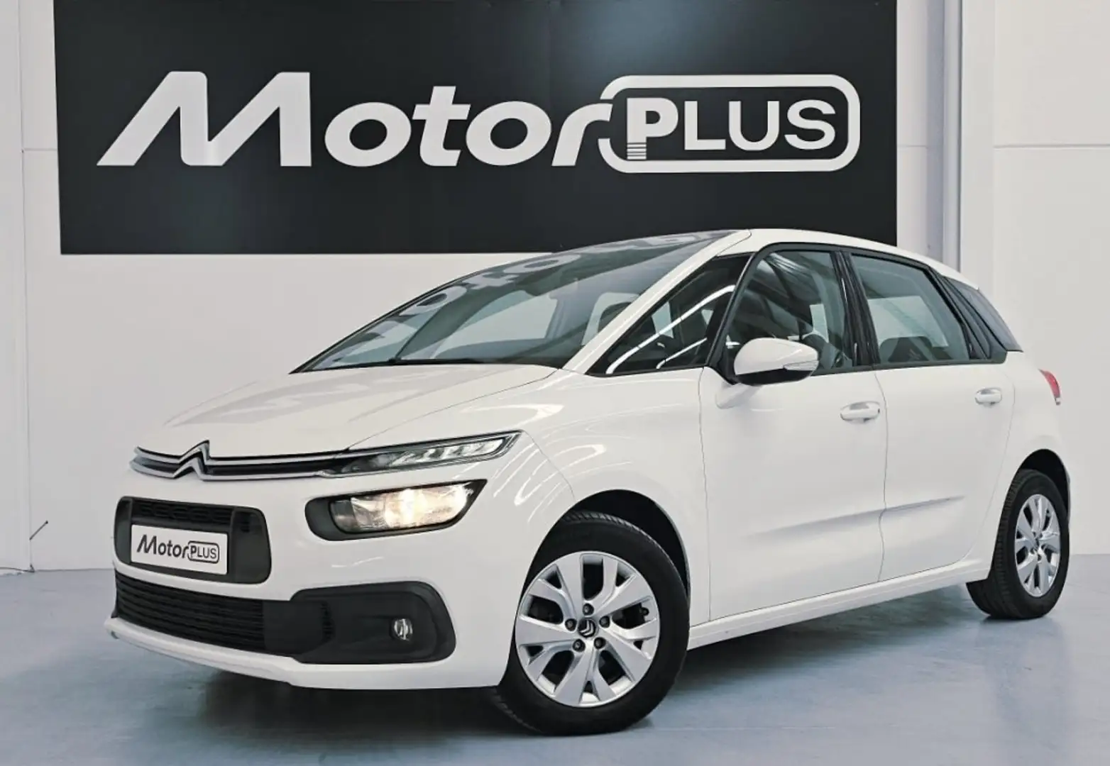 Citroen C4 Spacetourer 1.6BlueHDI S&S Feel 120 Blanco - 1