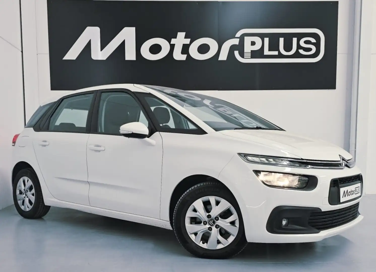 Citroen C4 Spacetourer 1.6BlueHDI S&S Feel 120 Blanco - 2