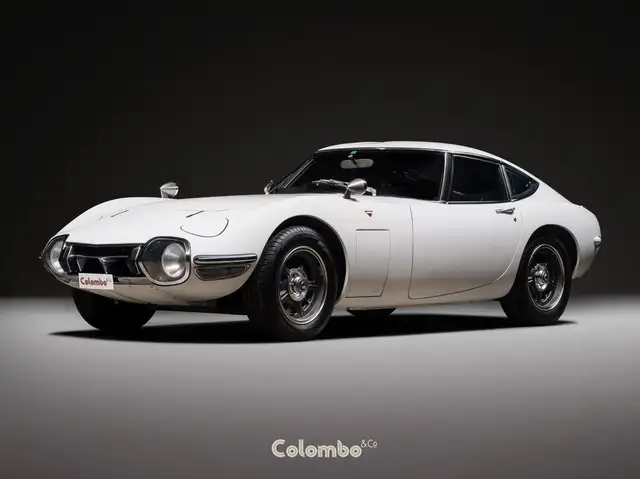Toyota 2000 GT - Japanese delivered- Full restoration