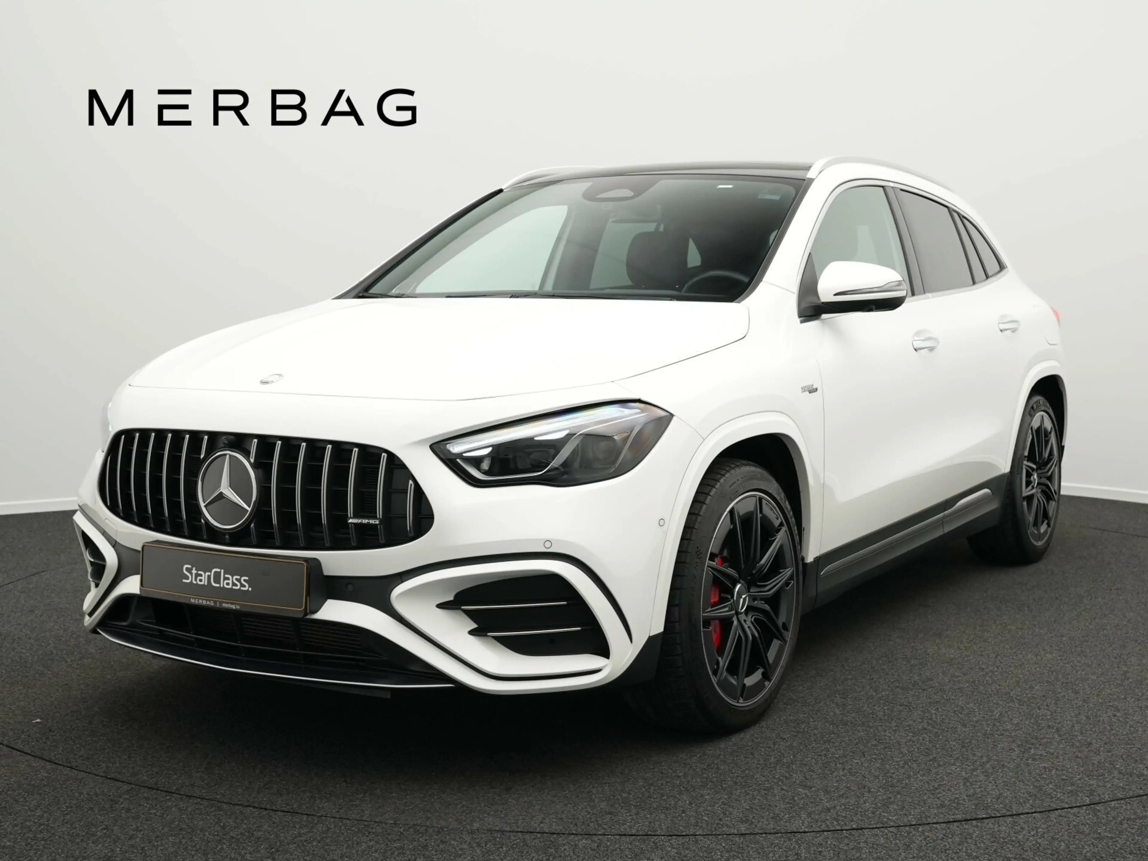 Mercedes-Benz GLA 45 AMG GLA 45 S 4M Multi+Pano+Kamera+360°+Burm+Memo Navi