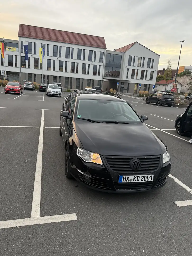 Volkswagen Passat 2.0 TDI DPF Highline Schwarz - 1