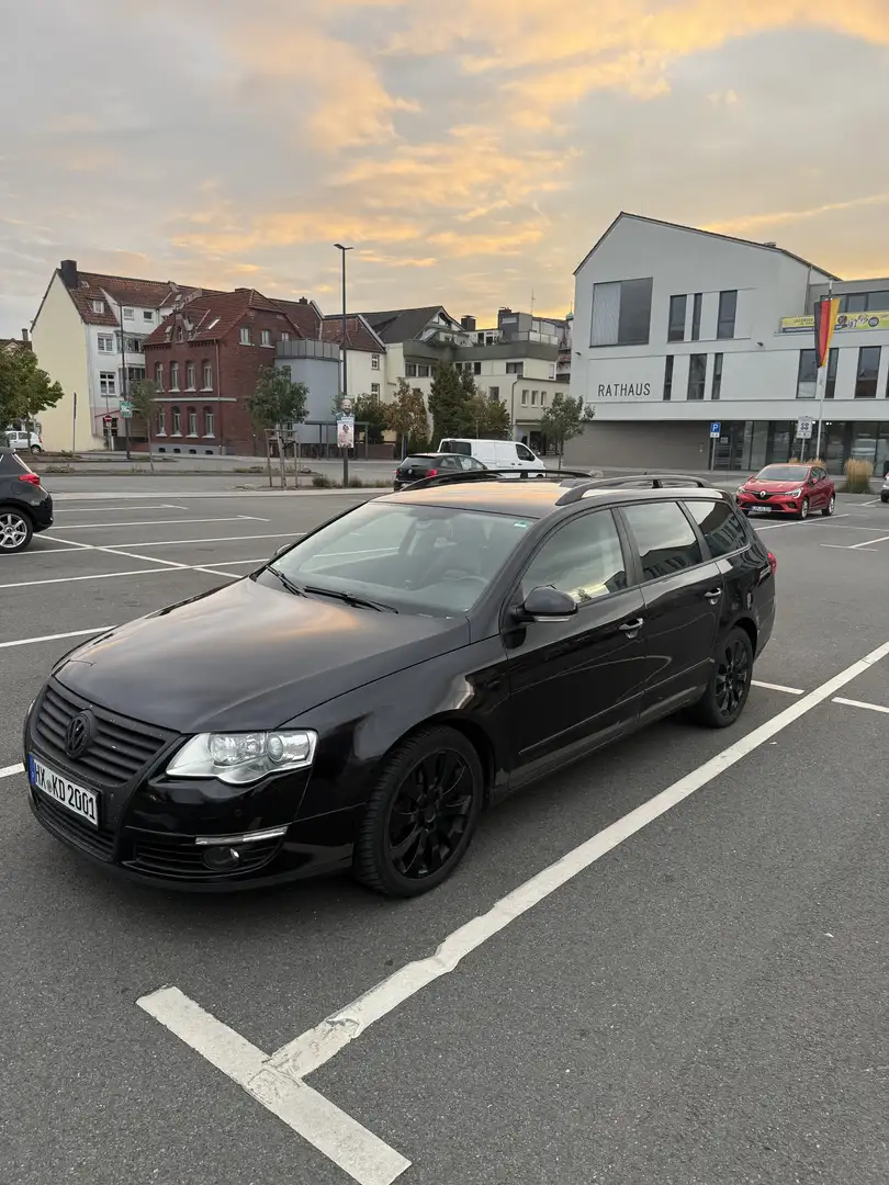 Volkswagen Passat 2.0 TDI DPF Highline Schwarz - 2