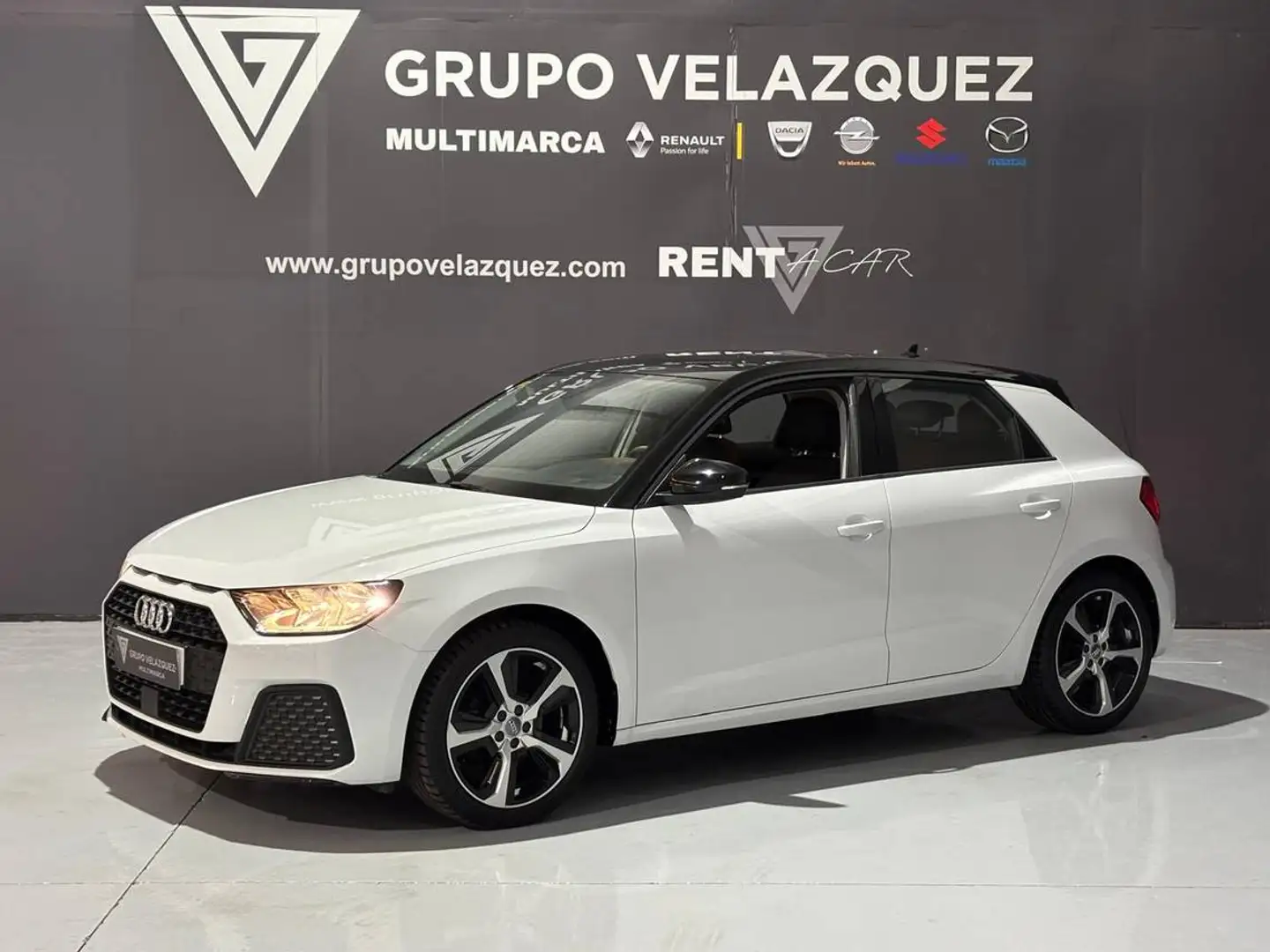 Audi A1 Sportback 25 TFSI Blanco - 1