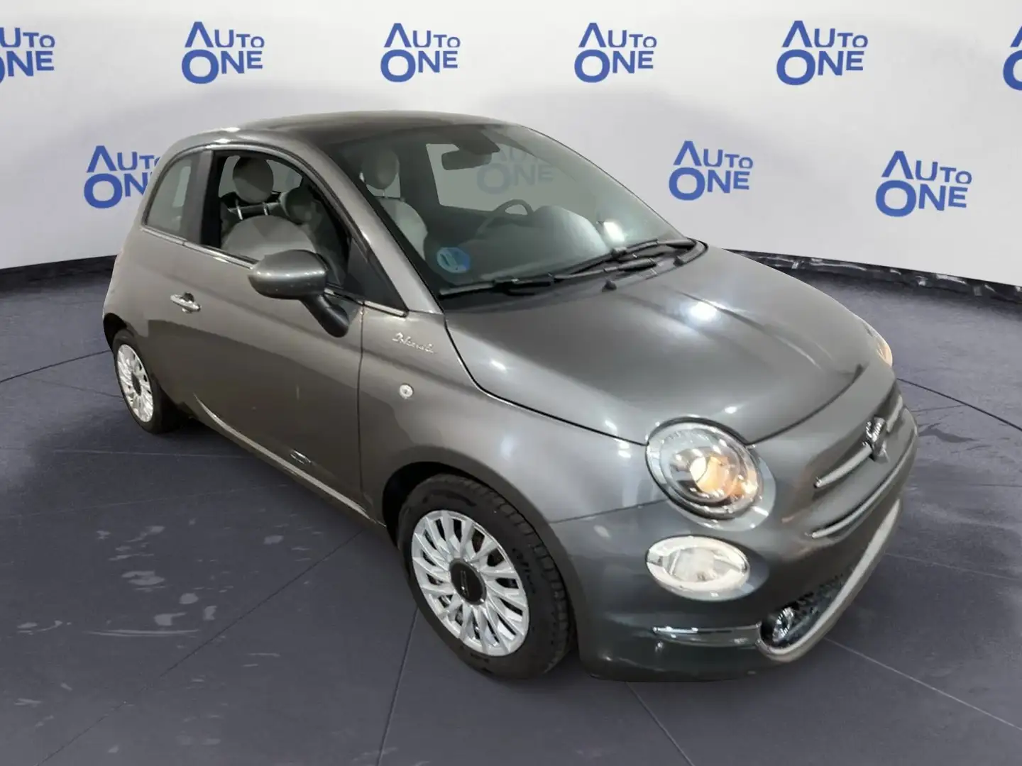 Fiat 500 1.0 Hybrid Dolcevita - 2k* Grigio - 1