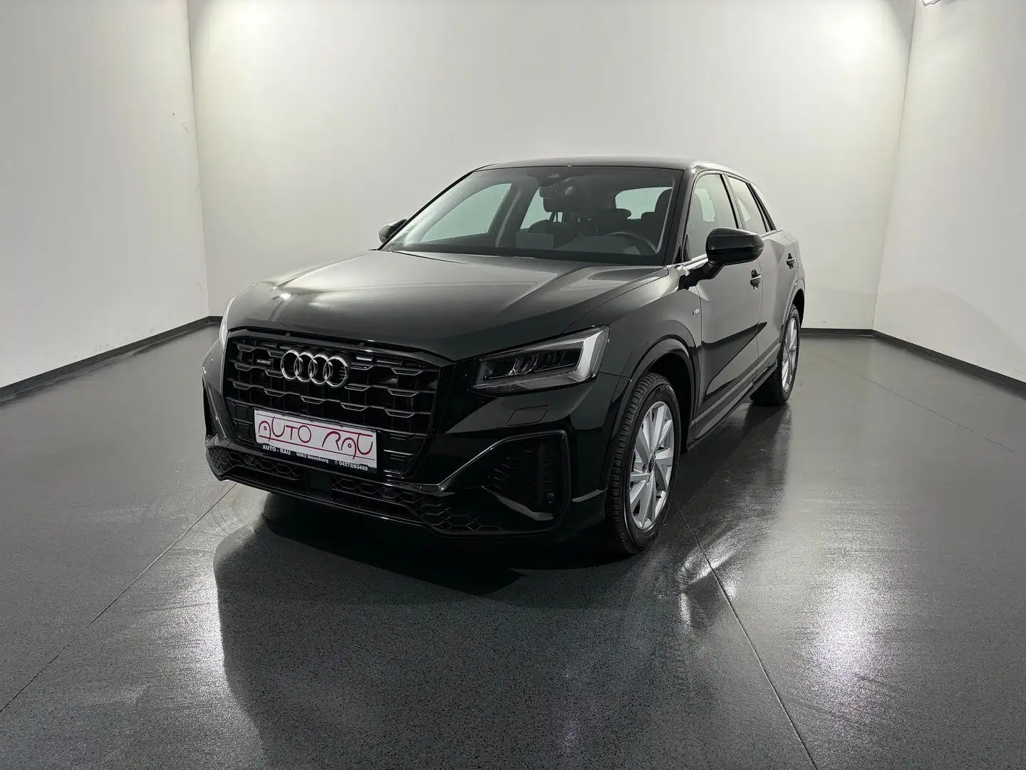 Audi Q2 35 TDI quattro S-tronic S-line *LED*ACC*RFK* Schwarz - 2