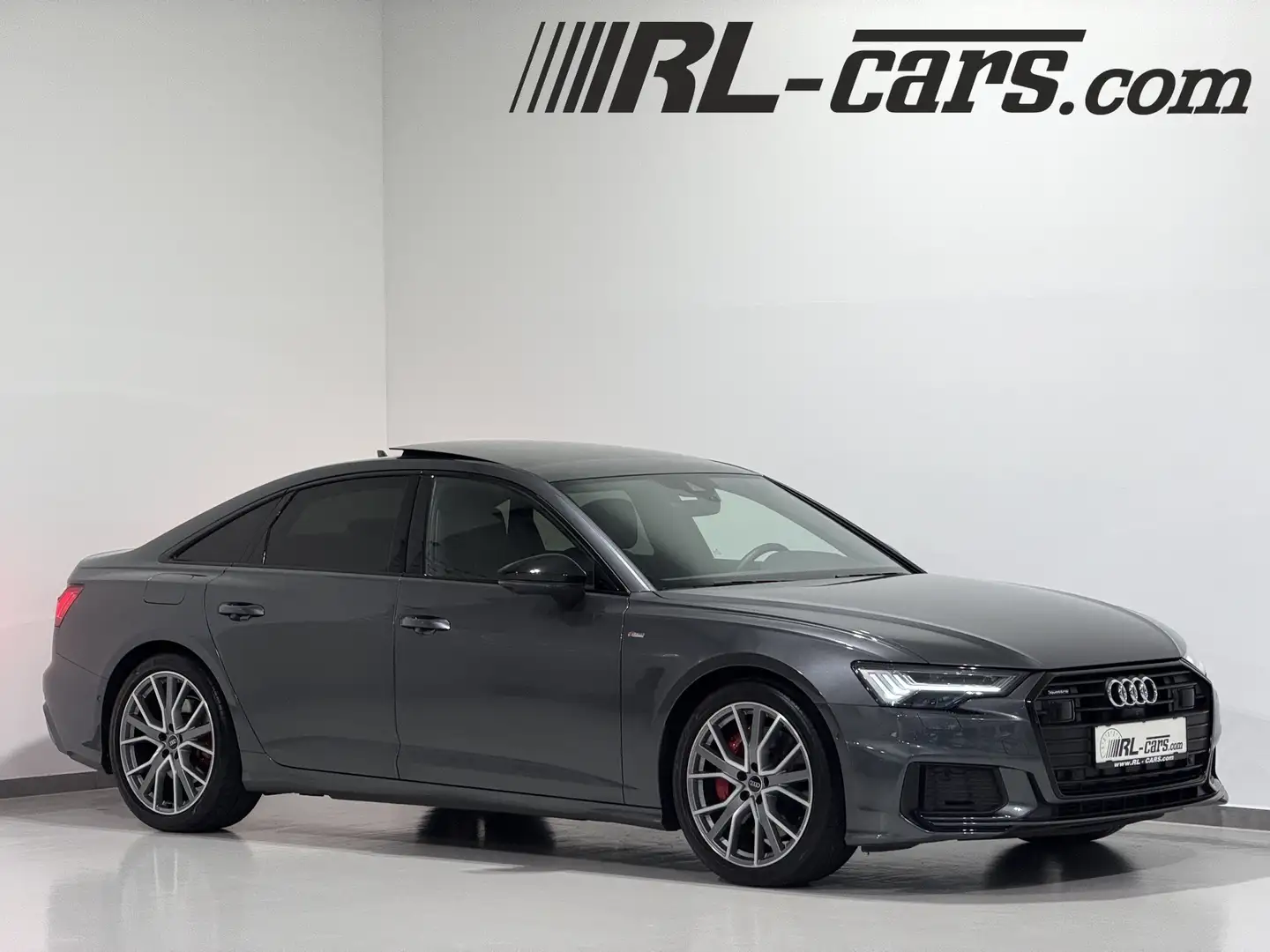 Audi A6 55TFSIe quattro S-tronic Sport/S-Line/Panorama/B&O Gris - 1