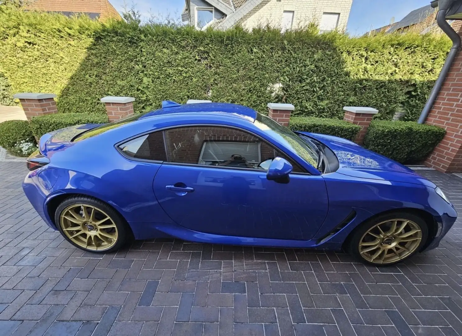 Subaru BRZ 2.4i Sport Final Edition Modrá - 1
