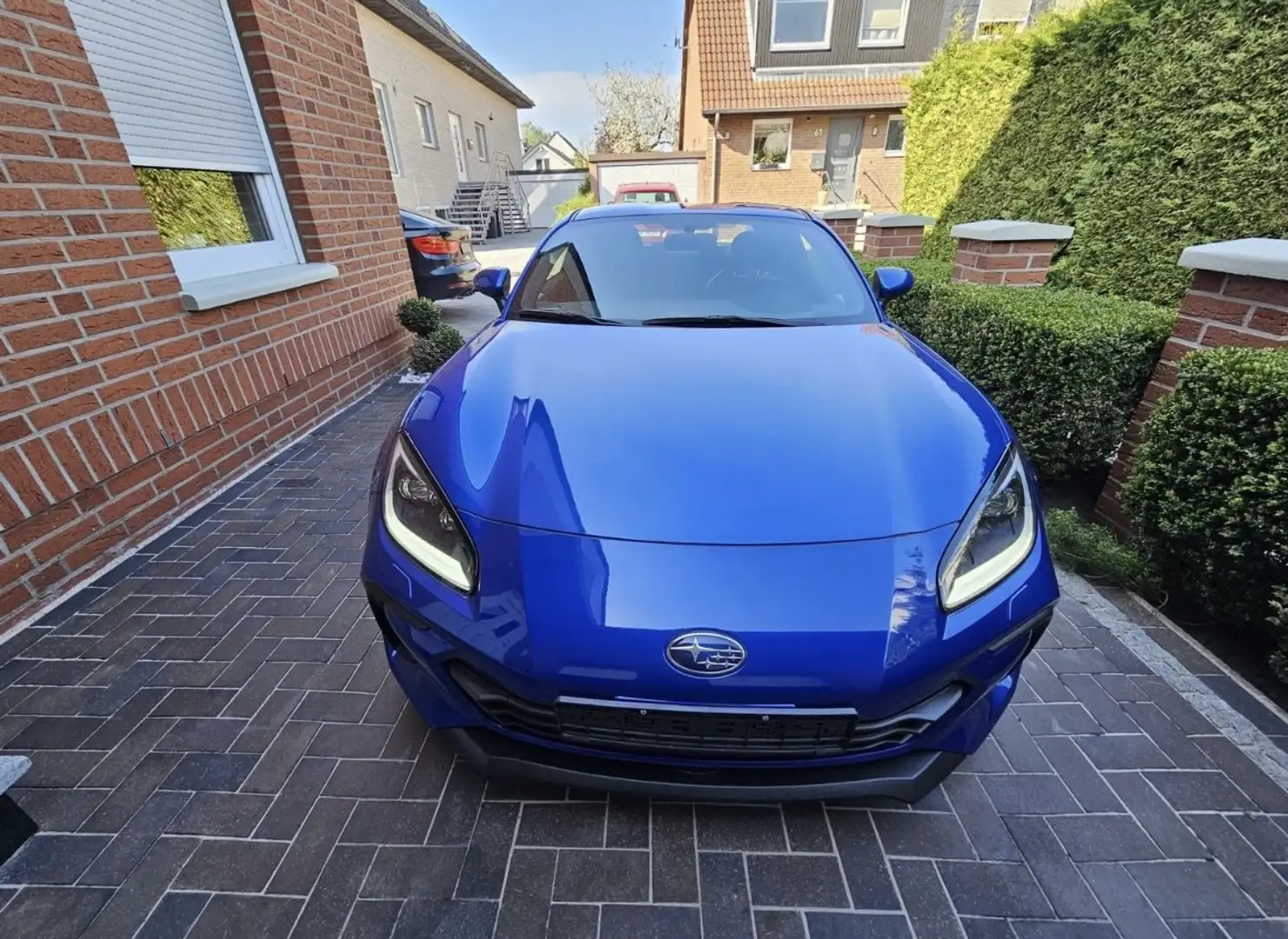 Subaru BRZ 2.4i Sport Final Edition Modrá - 2