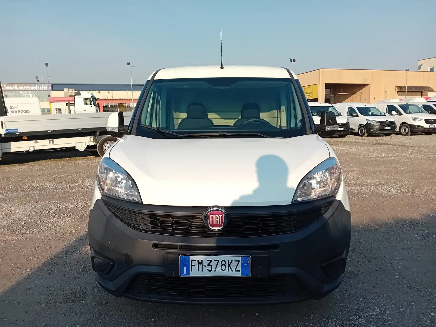 Fiat Doblo 1.3mjet 95cv con allestimento inerno euro6b Wit - 2