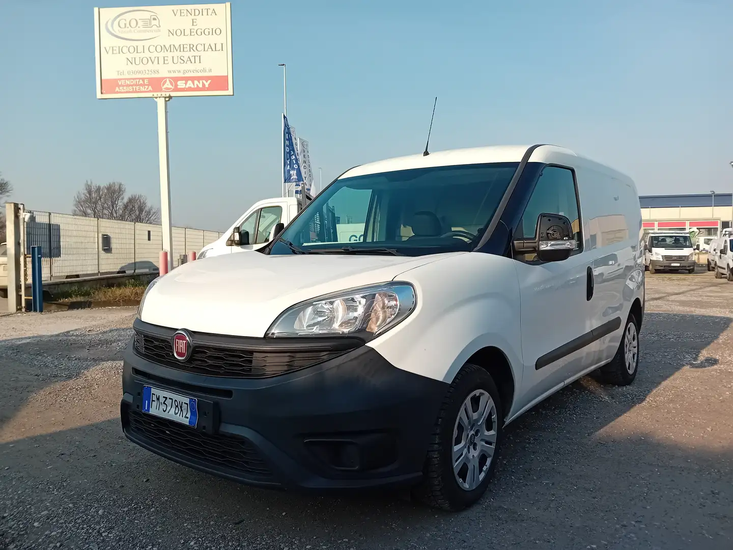 Fiat Doblo 1.3mjet 95cv con allestimento inerno euro6b Wit - 1