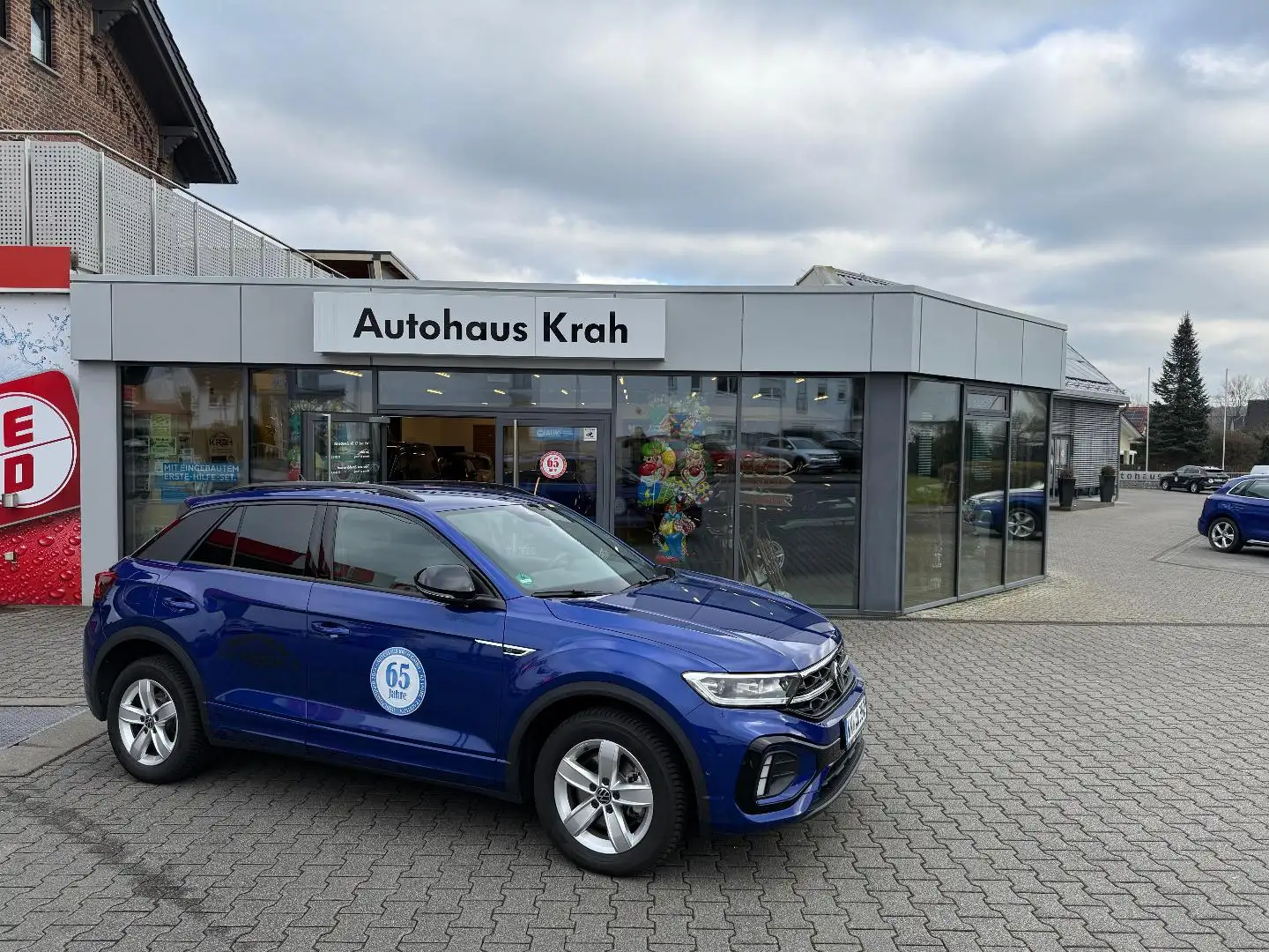Volkswagen T-Roc R-Line T-Roc R-Line Blau - 1