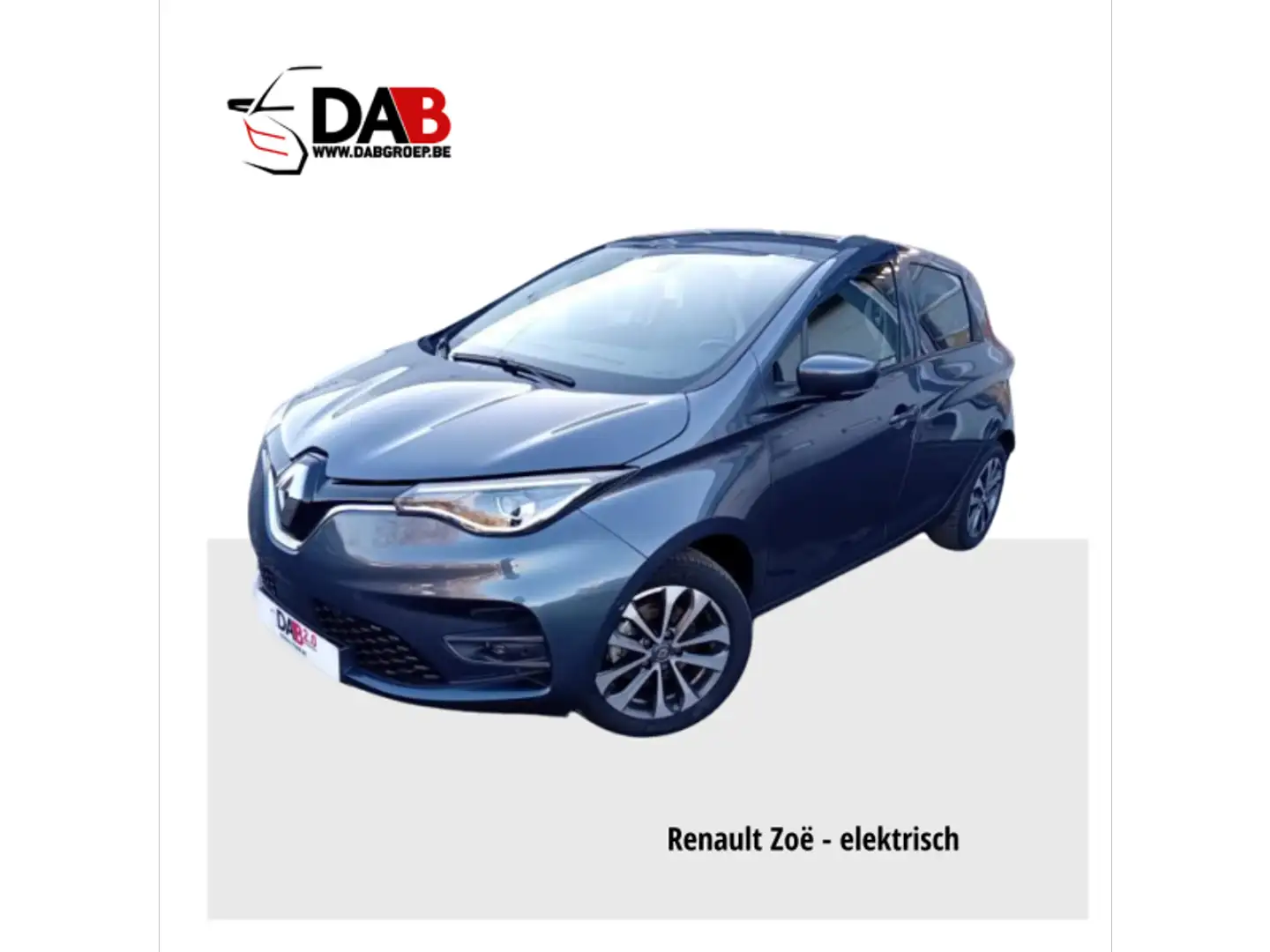 Renault ZOE INTENS Selection R135 Z.E. 5 Grey - 1