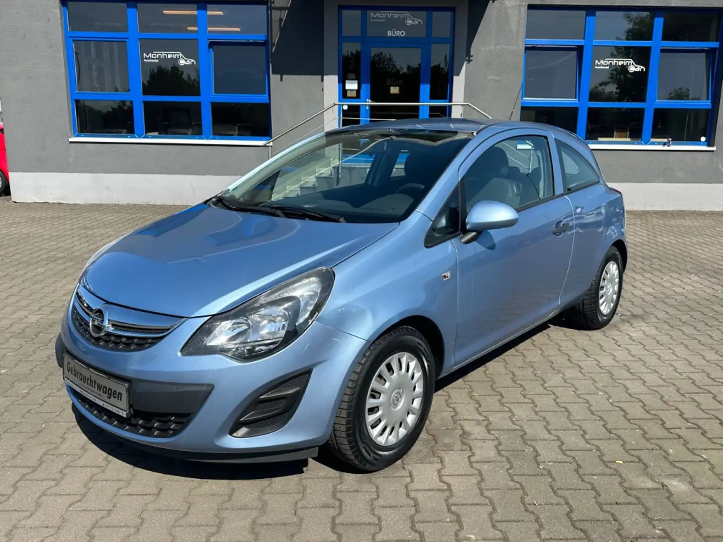 Opel Corsa D Selection --NUR 19.753 KM-- Bleu - 1