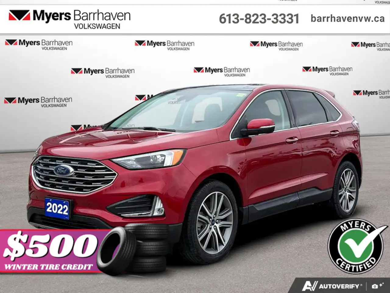 2022 Ford Edge