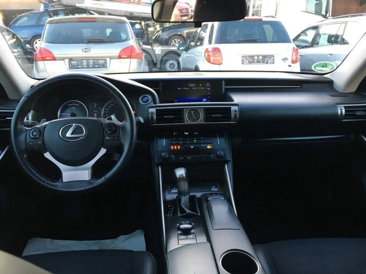 Lexus IS 300 IS 300h Fekete - 1