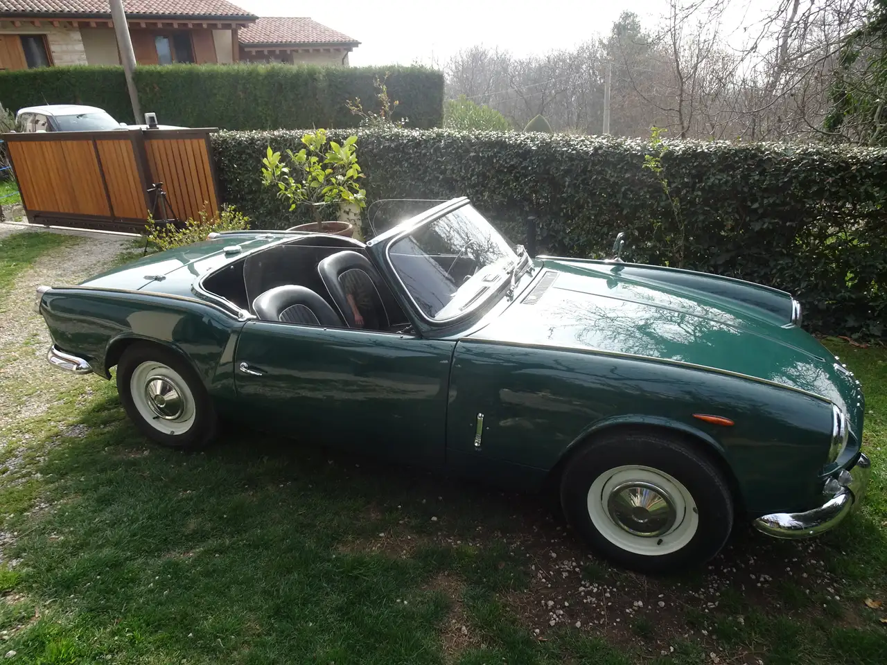 Triumph Spitfire MK2, foto 6