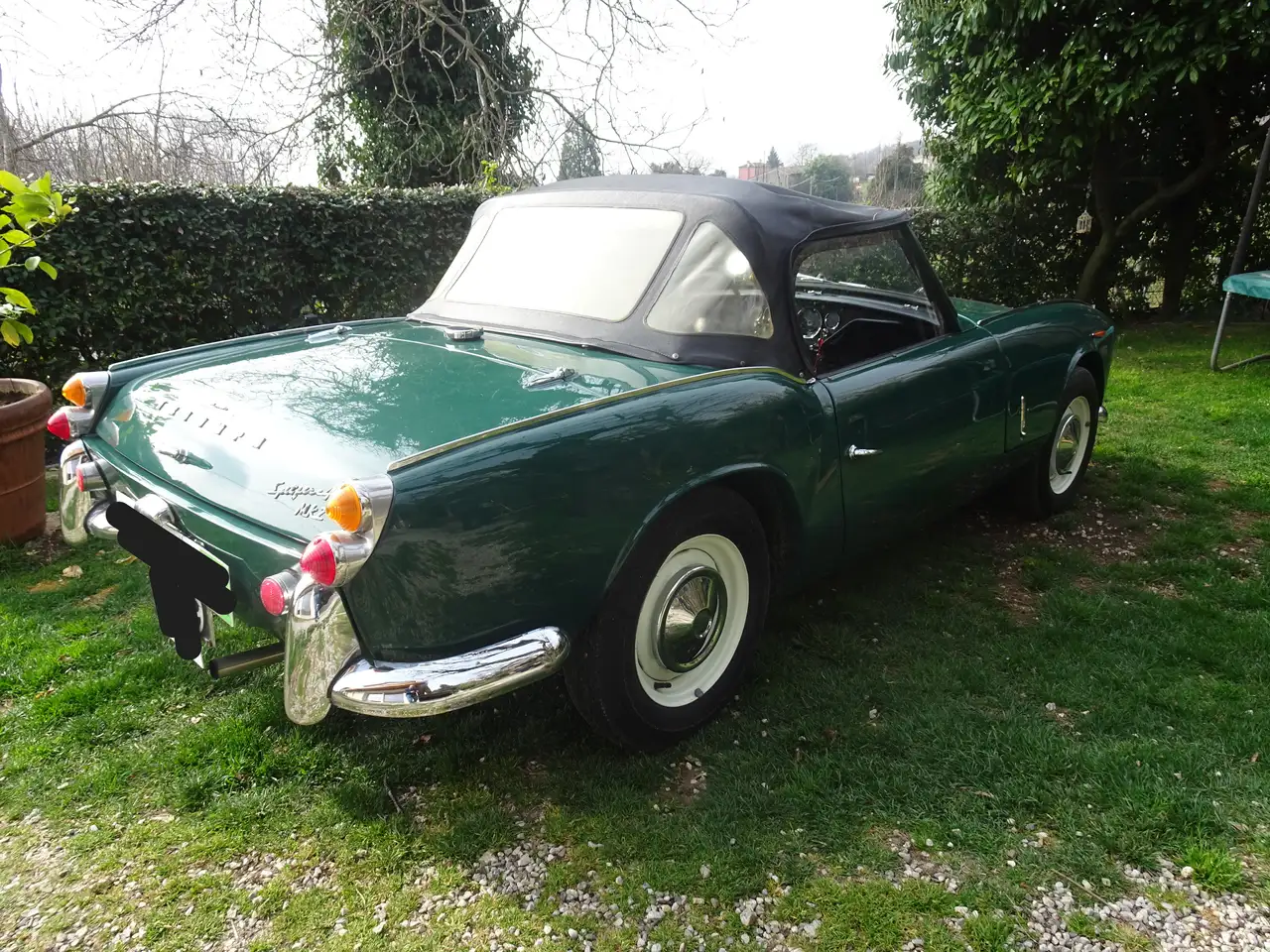 Triumph Spitfire MK2, foto 8