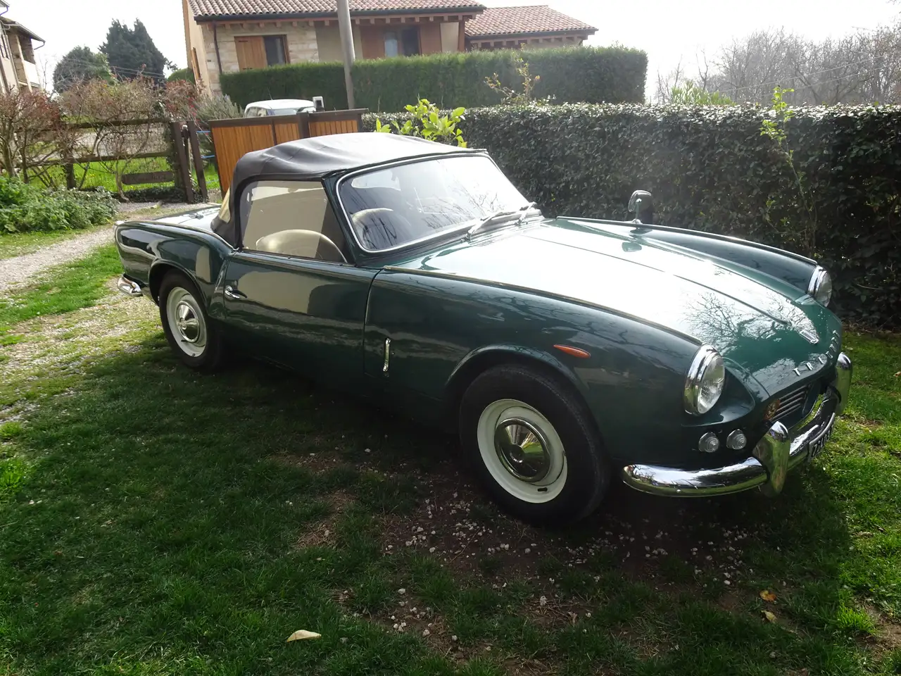 Triumph Spitfire MK2, foto 4