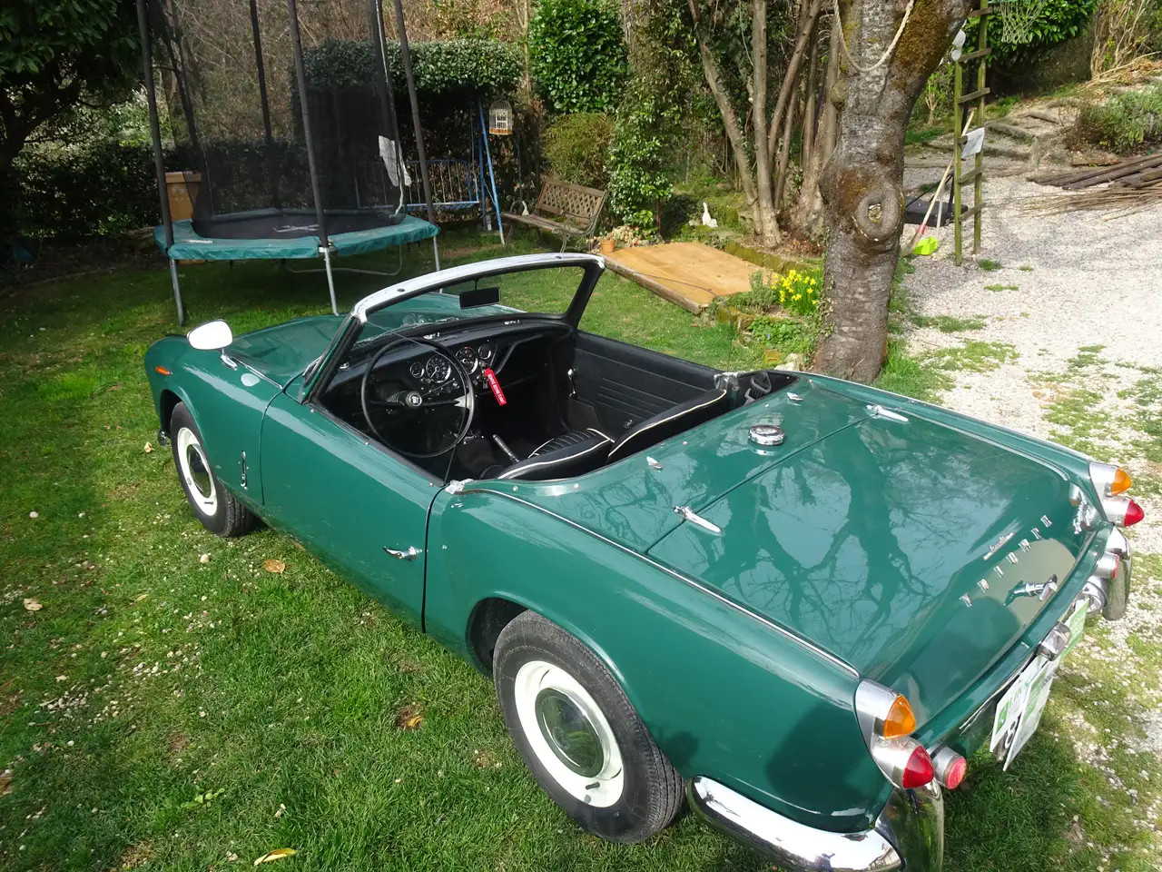 Triumph Spitfire MK2, foto 12