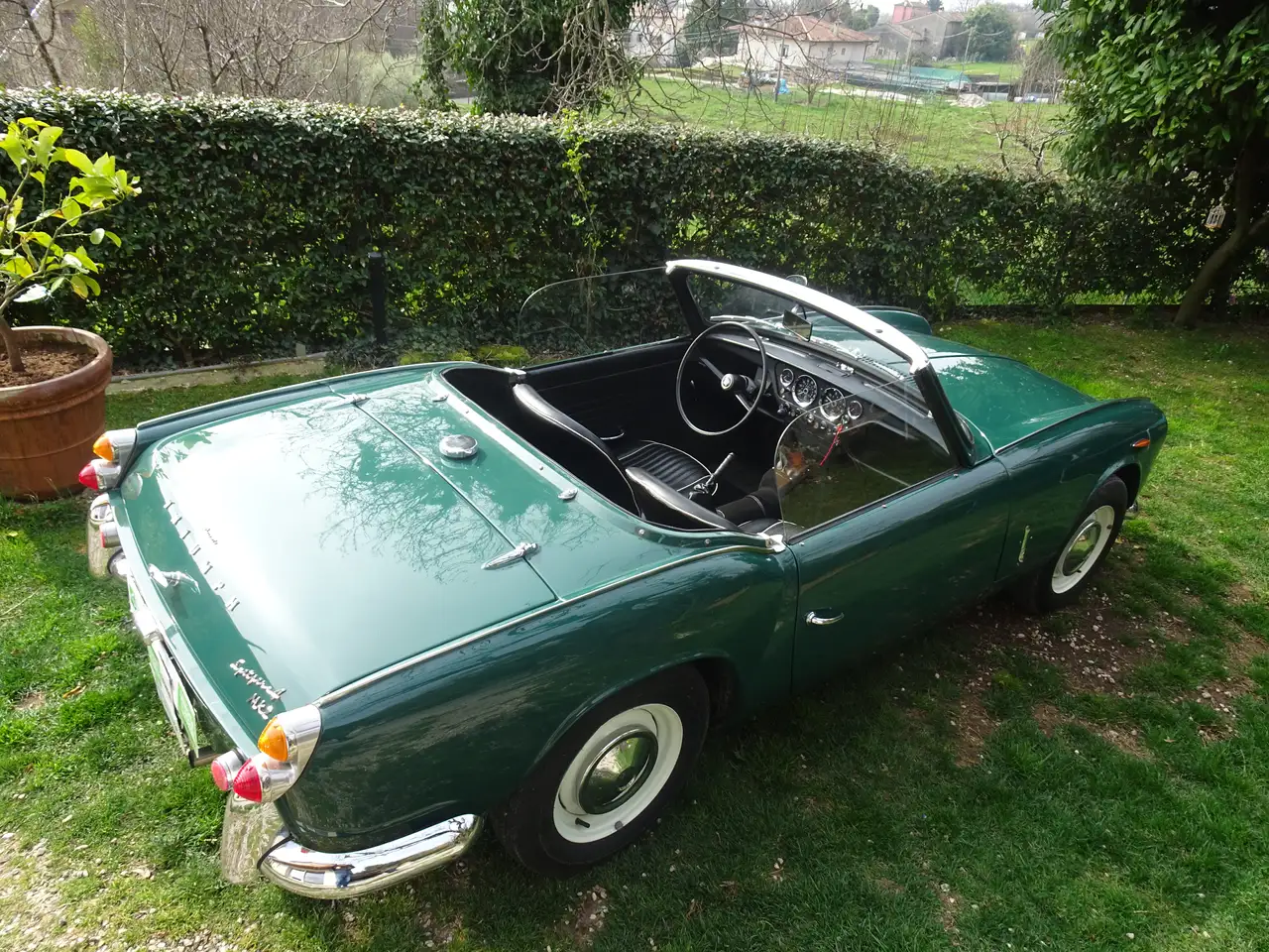 Triumph Spitfire MK2, foto 10