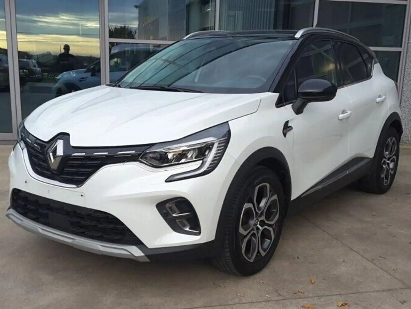 Renault Captur Captur TCe 155 EDC GPF INTENS Blanc - 1